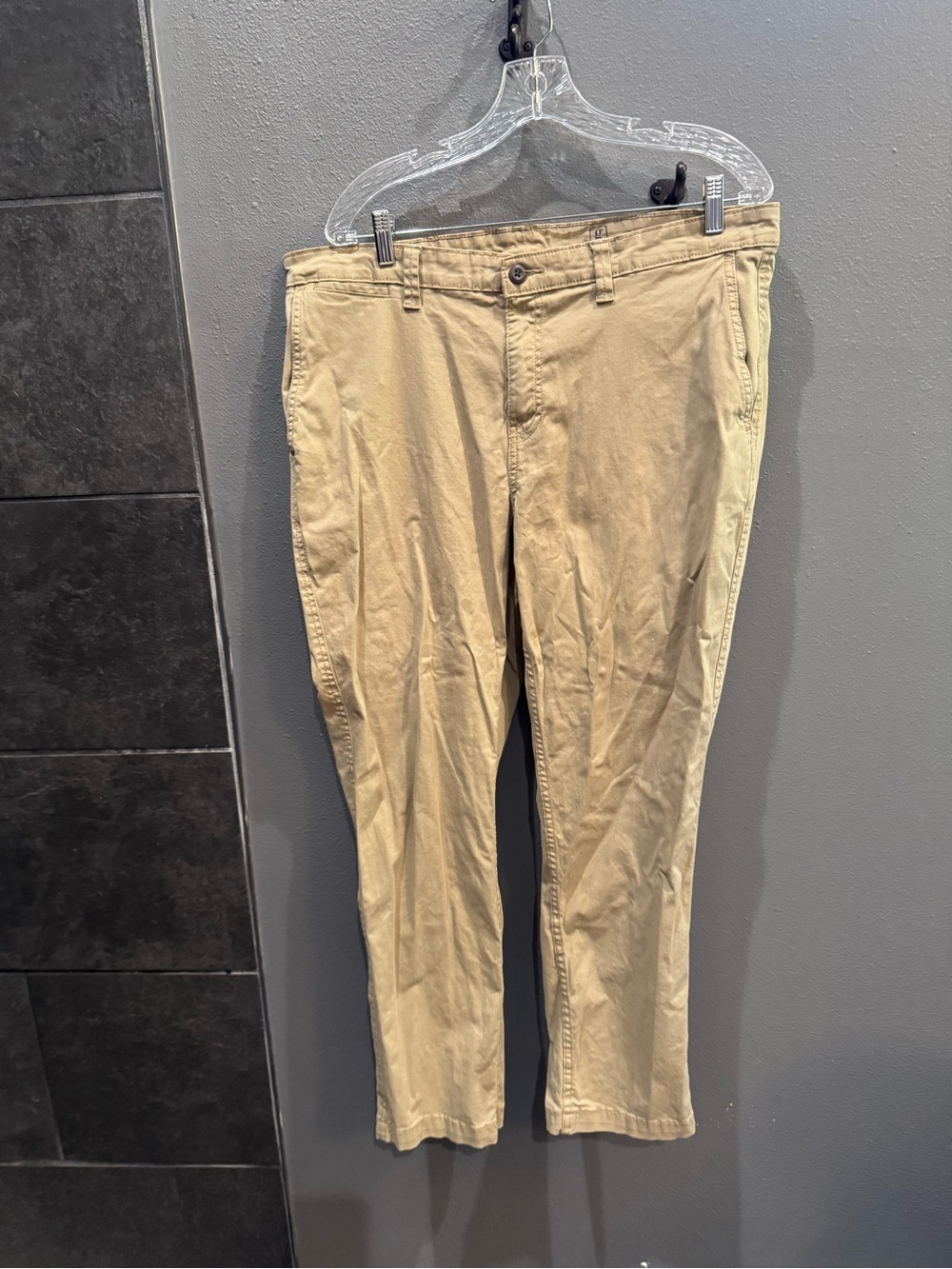 George Men's Tan Chino Pants